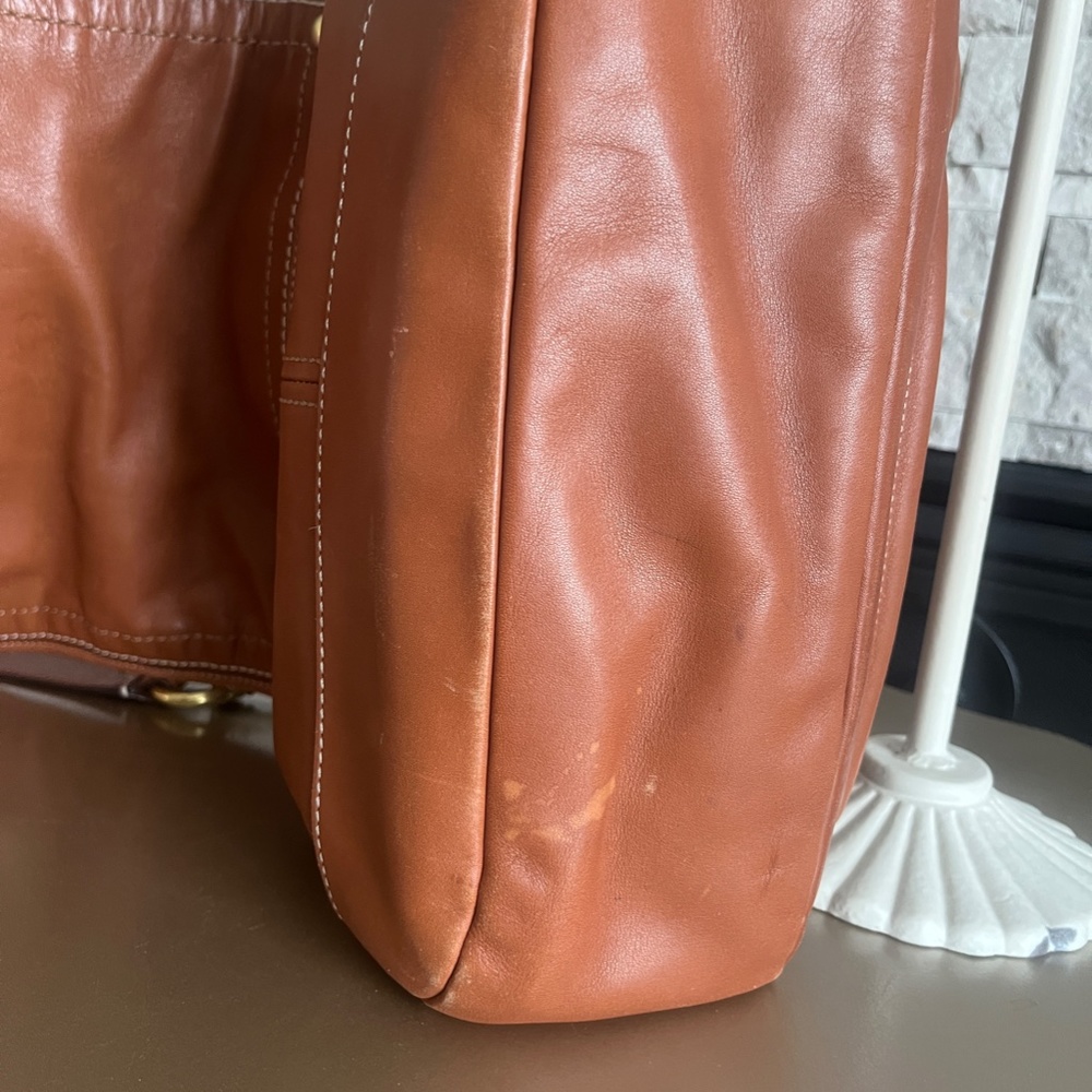 Vintage Coach Hobo Legacy Brown Leather Shoulder Bag - Picture 13 of 15
